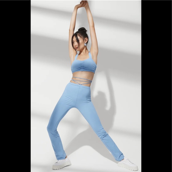 Alo Yoga - Airbrush High Waist Cinch Flare Leggings main image 1